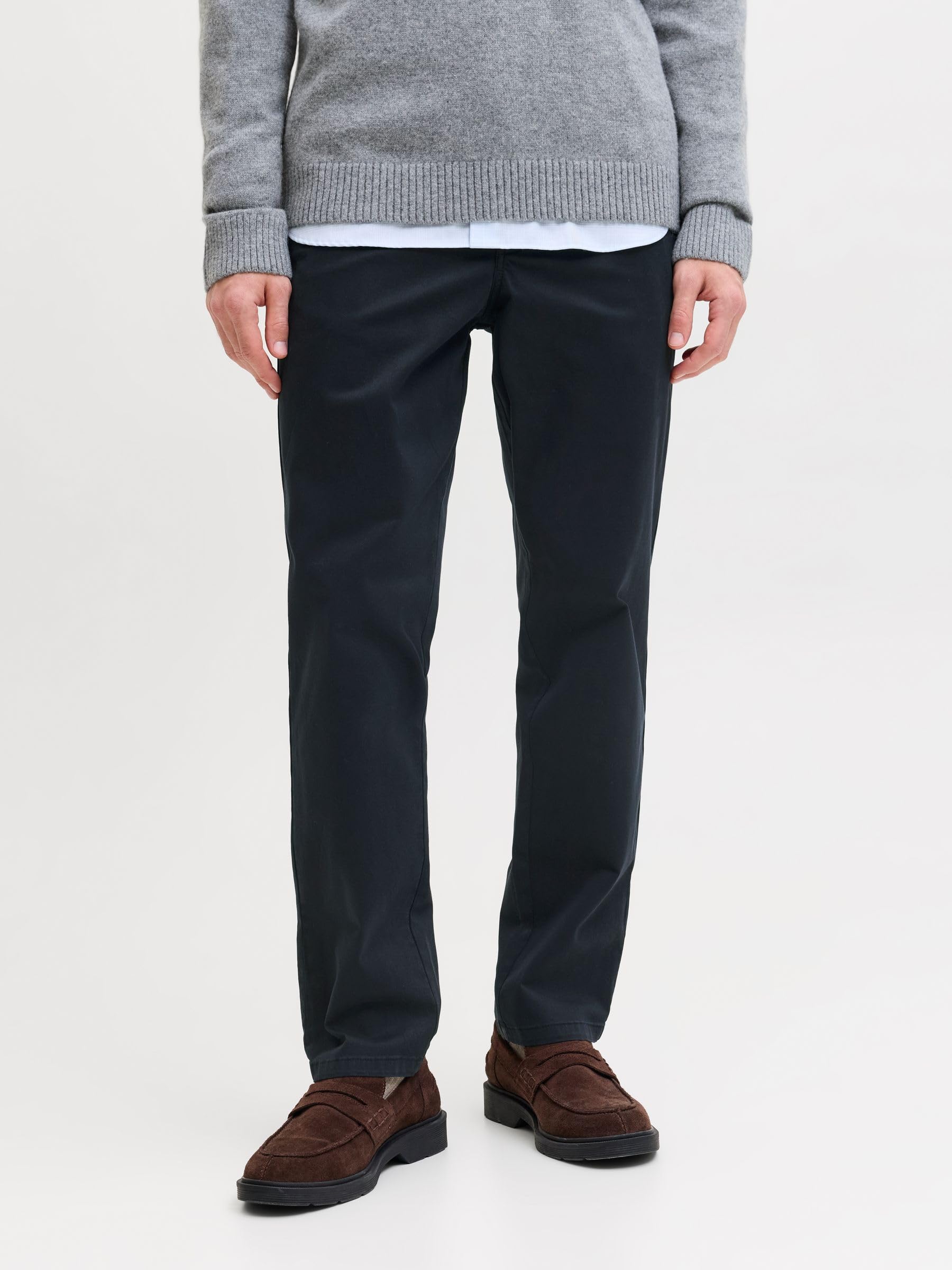 JACK & JONES Male Chino Hose Regular Fit Chino Hose – Ansicht 2