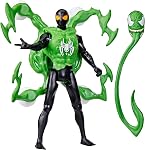 Marvel Spider-Man VenomVersus Epic World of Action Miles Morales Deluxe Figurine avec accessoires, 4-Inch (10 cm) Jouets Super Hero pour les enfants 4+