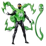 Spider-Man Marvel VenomVersus Epic World of Action Miles Morales Deluxe Figure with Accessories&comma; 4-Inch Super Hero Toys for Kids Ages 4&plus;