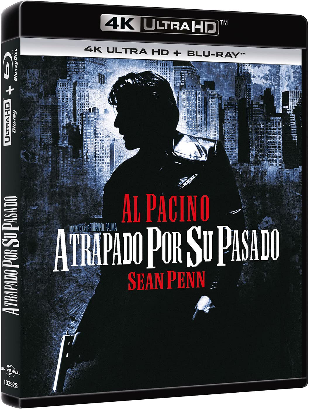 Atrapado por su pasado (4K UHD) - BD
