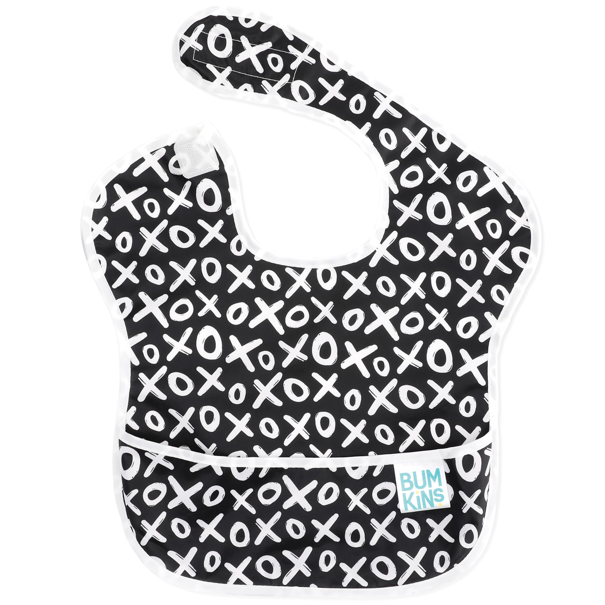Bumkins SuperBib® baby bib, 6-24 months - XOXO