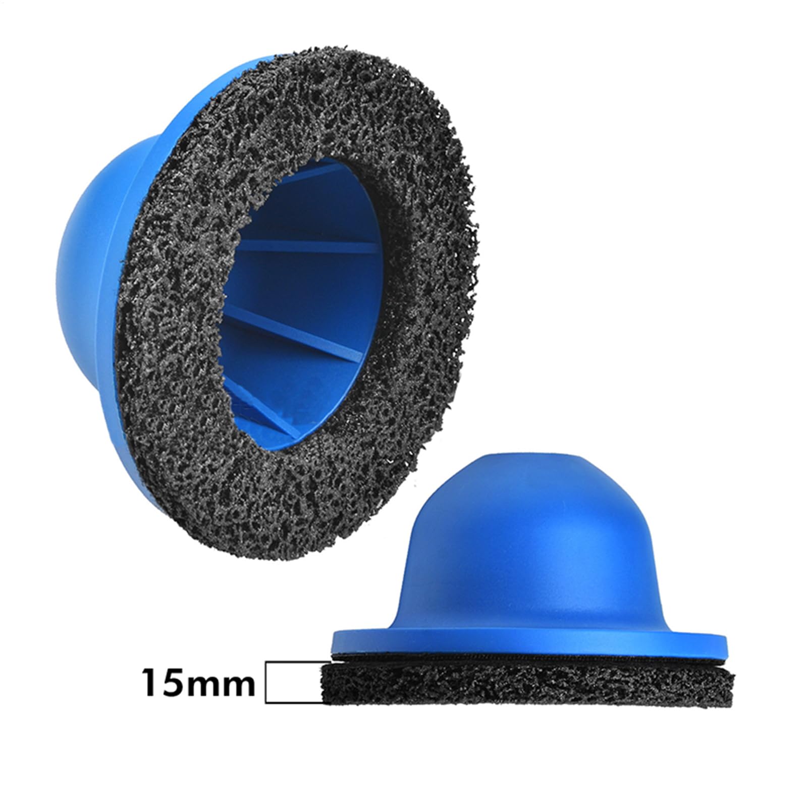 Herramienta de limpieza de bujes de rueda, cepillo multiusos ergonómico para la limpieza de llantas, herramienta ligera para eliminar el óxido para sedán todoterreno y camionetas