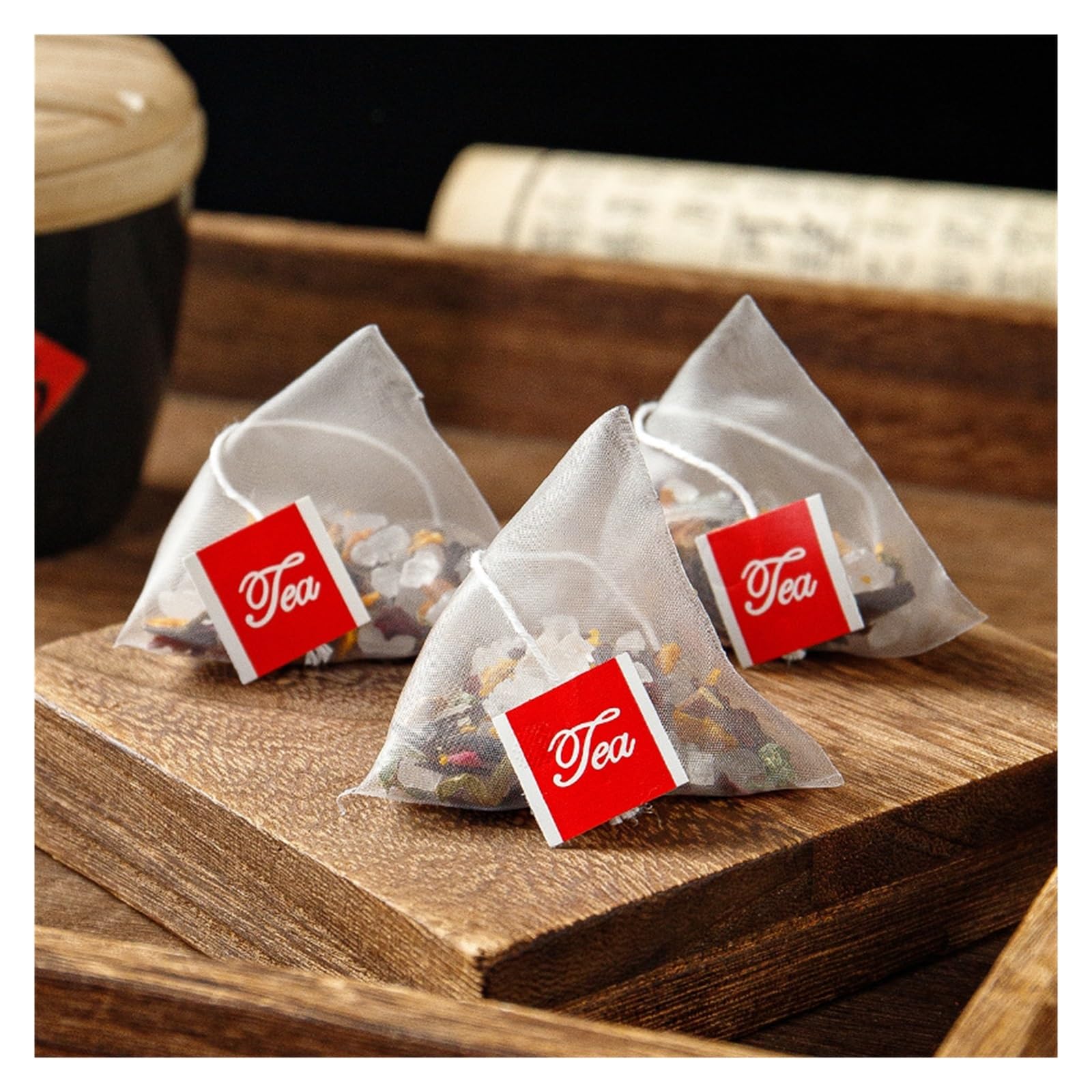 Herbata owocowa z sokiem śliwkowym 200g(3pcs)