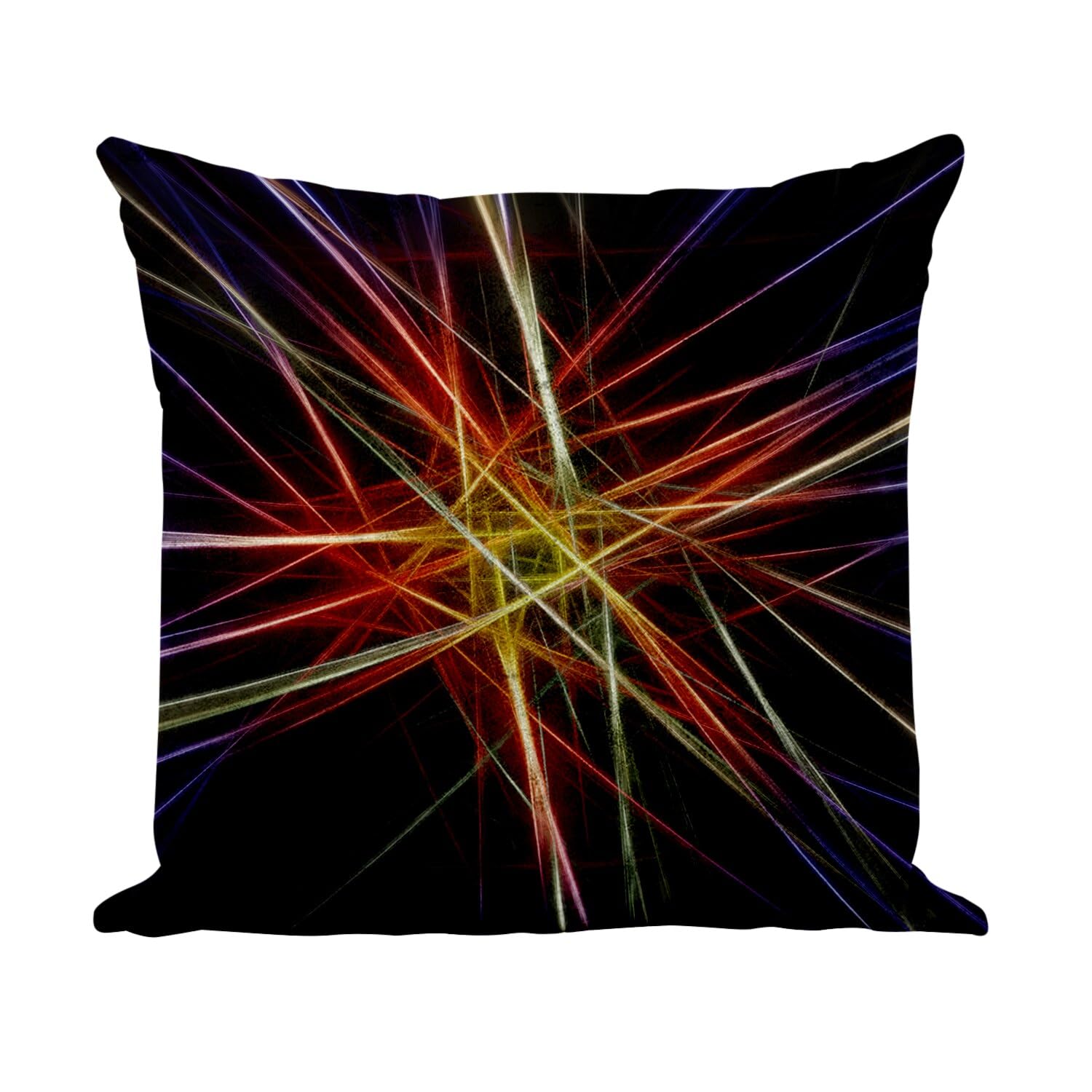 Coussin similicuir blanc 40x40 cm pour rajeunir une décoration de salon