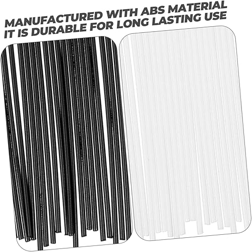 Miniatura 3 de VICASKY 400 Pcs Side Tone Column Guitar Fretboard Inlay Dot Guitar Bass Accessories Guitar Tone Marker Sound Side Dot Inlay Dot for Guitar Beginner