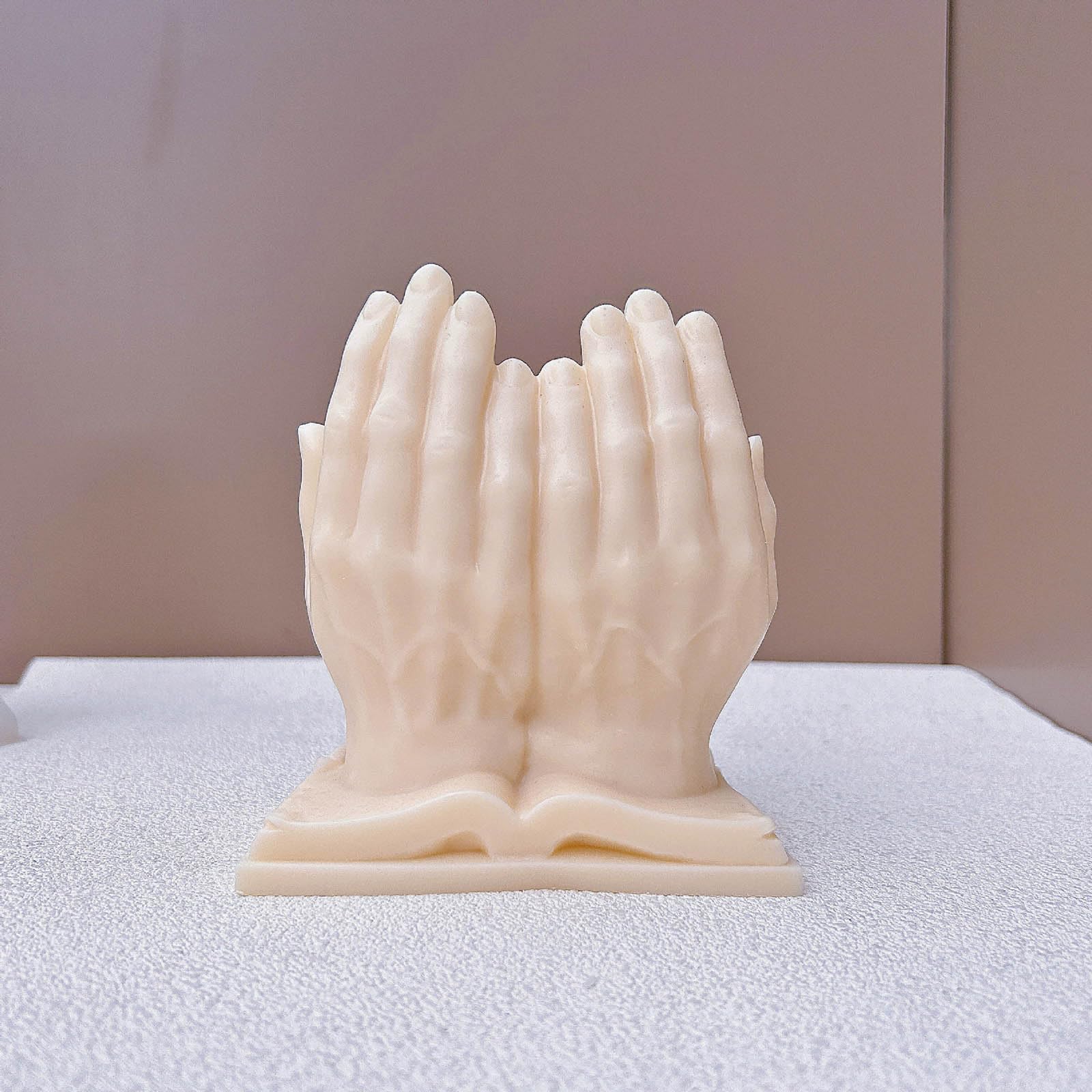 Stampo per statua religiosa per realizzare ornamenti in gesso decorazioni natalizie decorazioni per la casa artigianato artistico