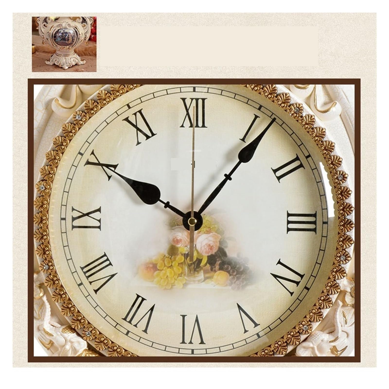 Nordycki Zegar Ścienny Nowoczesny Design Vintage Dwustronny Kreatywny Plastikowy Cyfrowy Wyciszenie Wystrój Salonu Precyzyjny I Cichy(30x54cm-01)