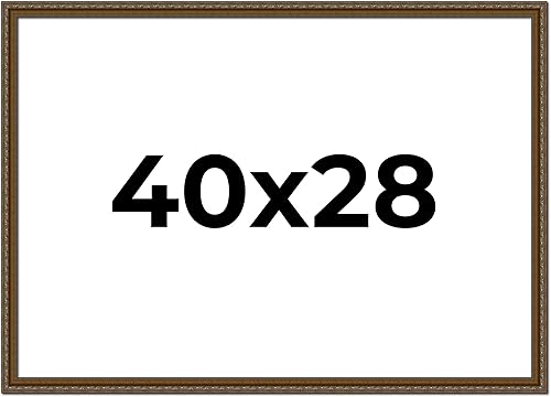 Miniatura 39 de Marco de fotos completo de madera dorada envejecida de 16 x 20 pulgadas con plexiglás acrílico UV, parte trasera de tablero de espuma y accesorios