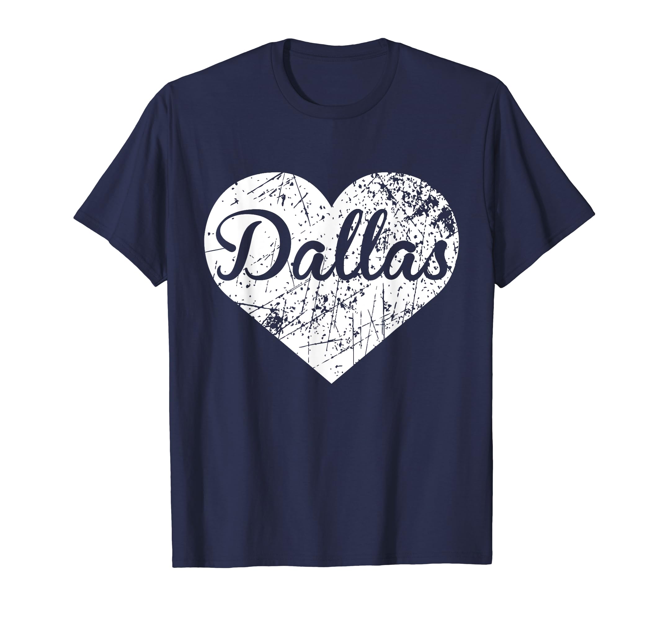 Dallas Designs.Dallas Heart T-Shirt