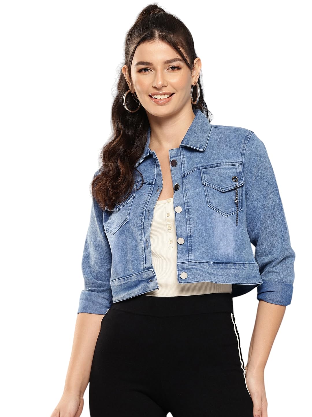 womens Denim Jacket-image-44