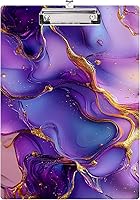 Vista 30 de Portapapeles de Moda, Portapapeles Decorativos de Madera Tamaño A4 Carta para Maestro, Enfermera, Doctor, Estudiante y Niños, Diseño Lindo