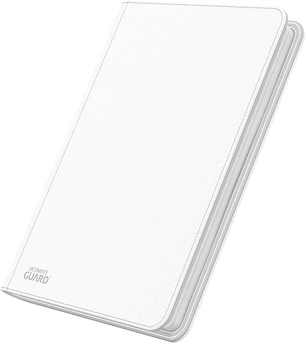 Miniatura 2 de Funda para cubierta Quadrow Zipfolio Xeno de 8 bolsillos, color blanco