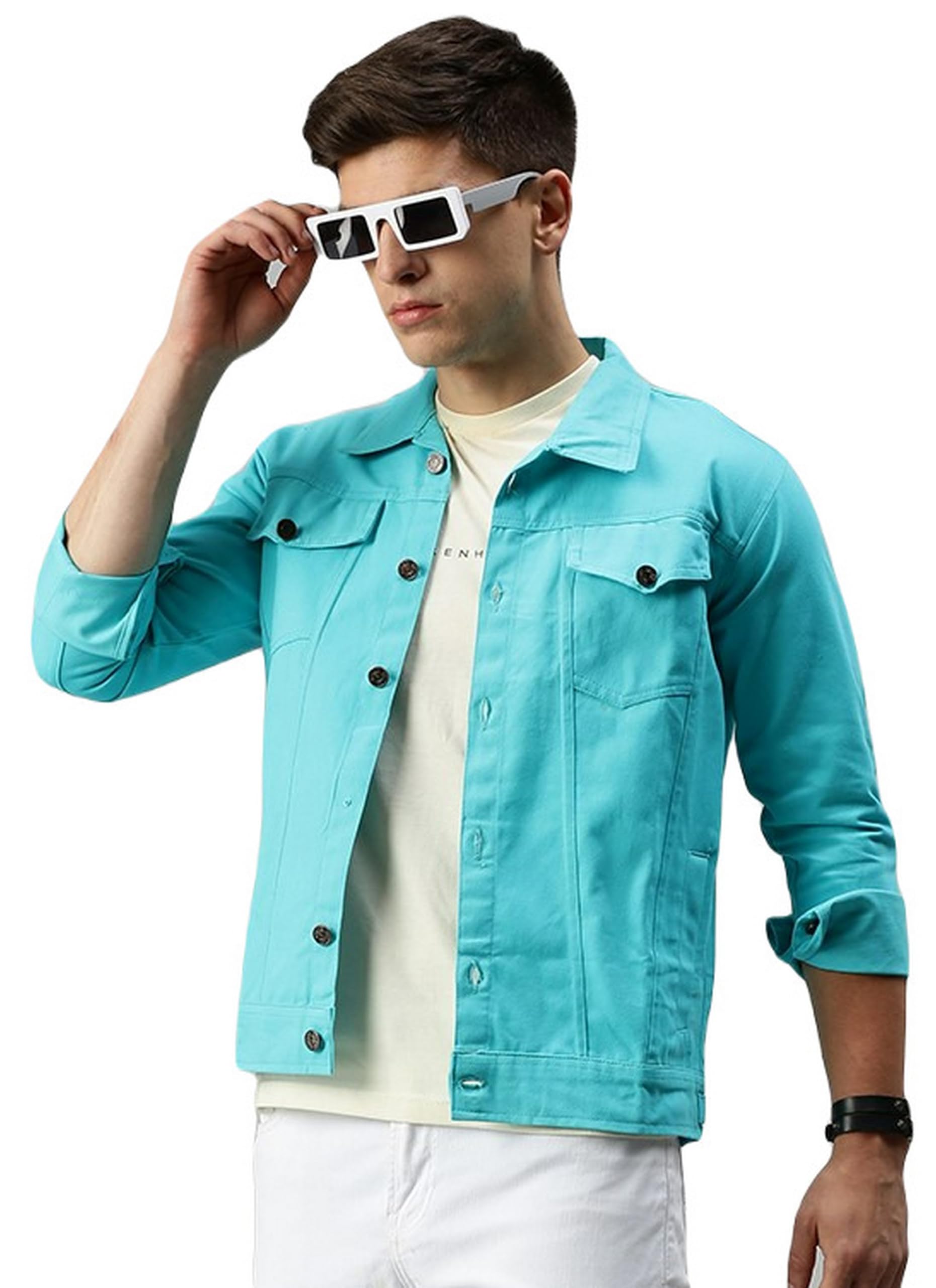 VOGATIMen's Denim Jacket