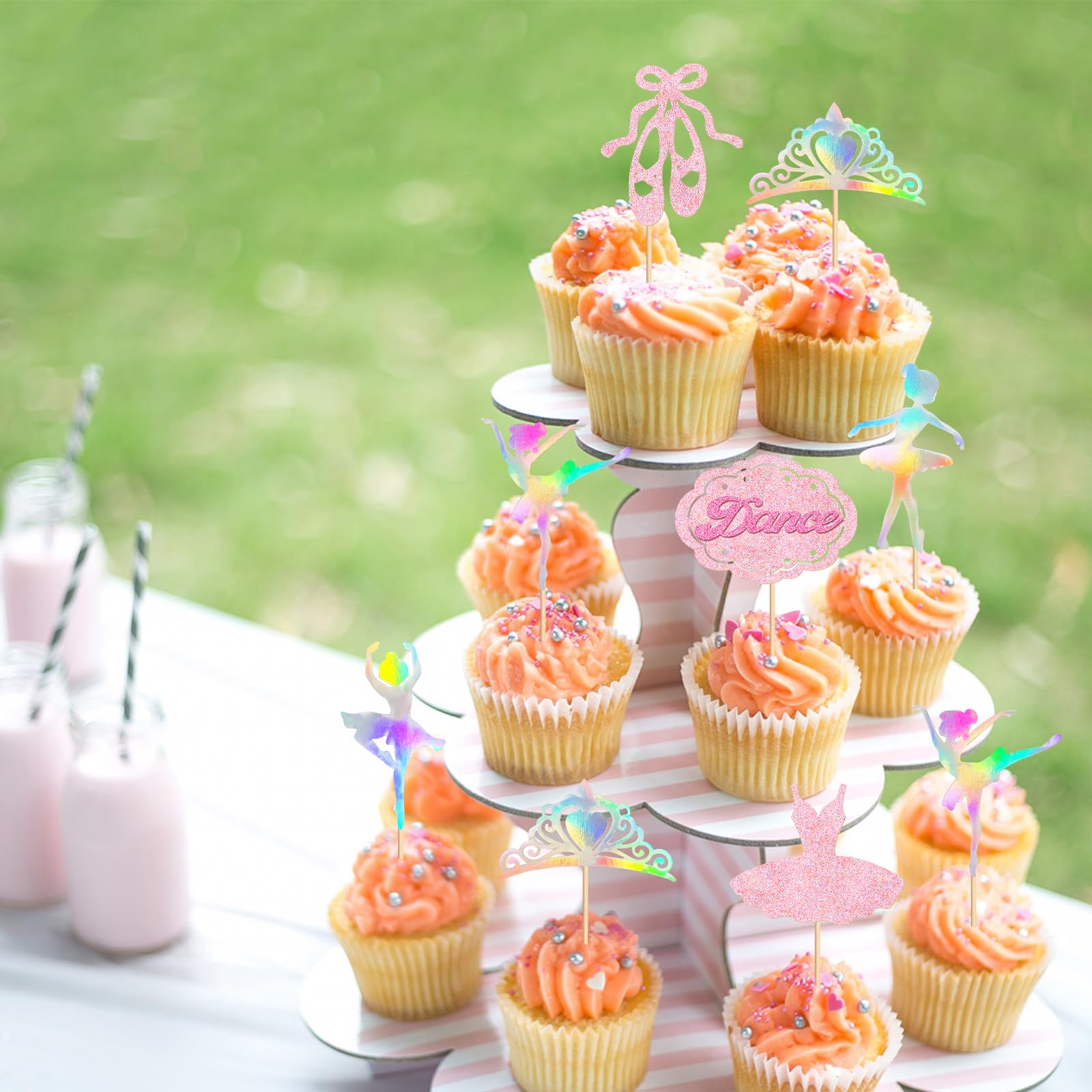 Sports Skull Caps 36Pcs Pink Ballerina Cake Toppers - Ballet Slipper Cupcake  Decorations For Wedding \u0026 Birthday Parties Ballerina Party Supplies, image size:1600x1600