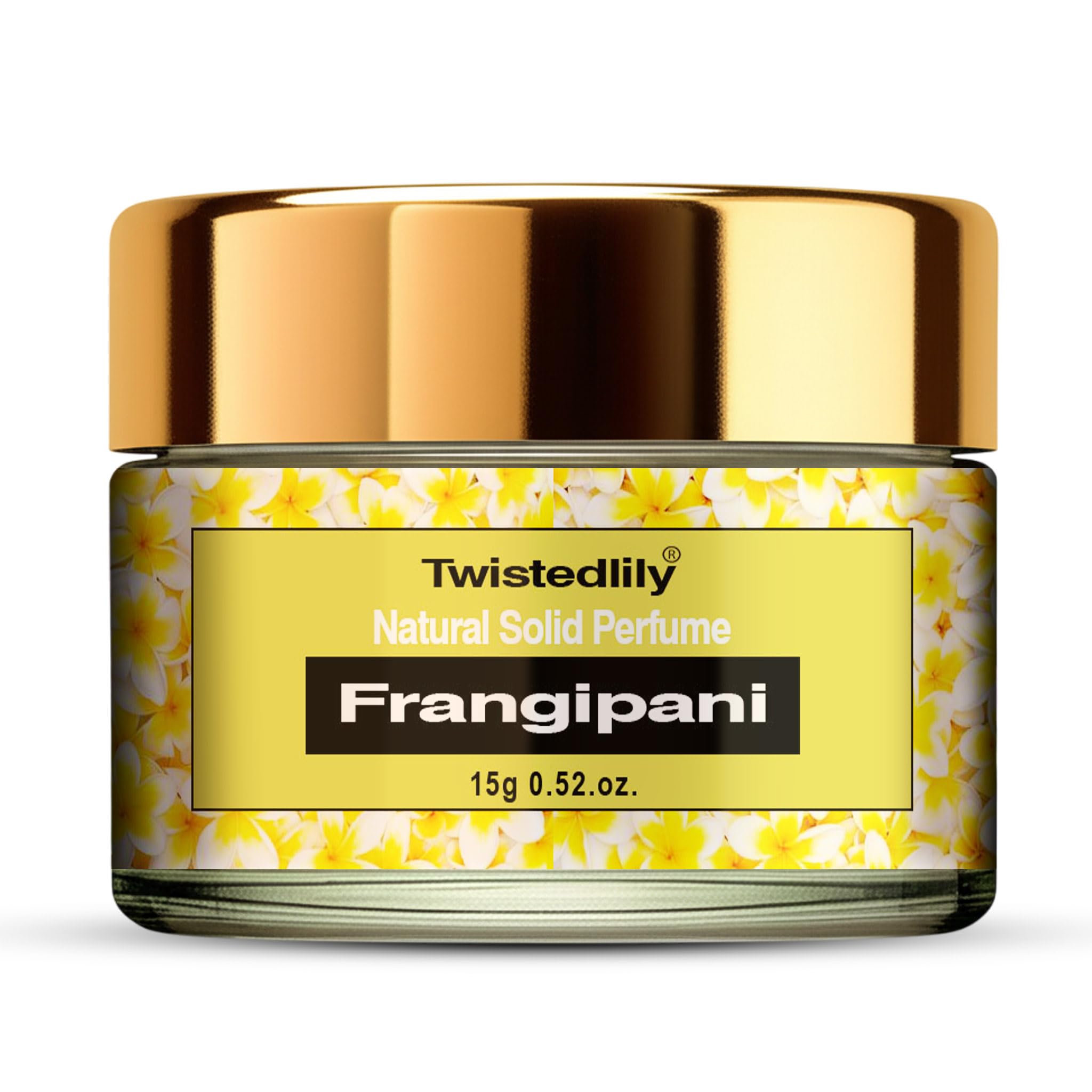 Twistedlily Natural Solid Perfume Scent Frangipani (15 gms 0.52.oz) Pack of 1. Alcohol Free | Cologne for Men & Women | Non-Greasy Perfume Wax | Strong & Lasting Fragrance-image-11