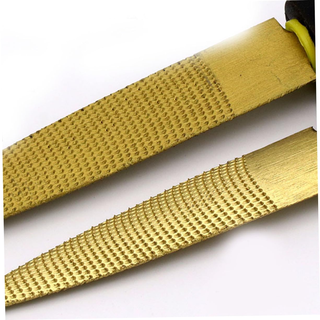 Limas de Acero al Carbono para Tallar Madera, Juego de 5 Piezas | Escofina de Carpintería, Mango Ergonómico, para Desbastar, Biselar y Quitar Rebabas
