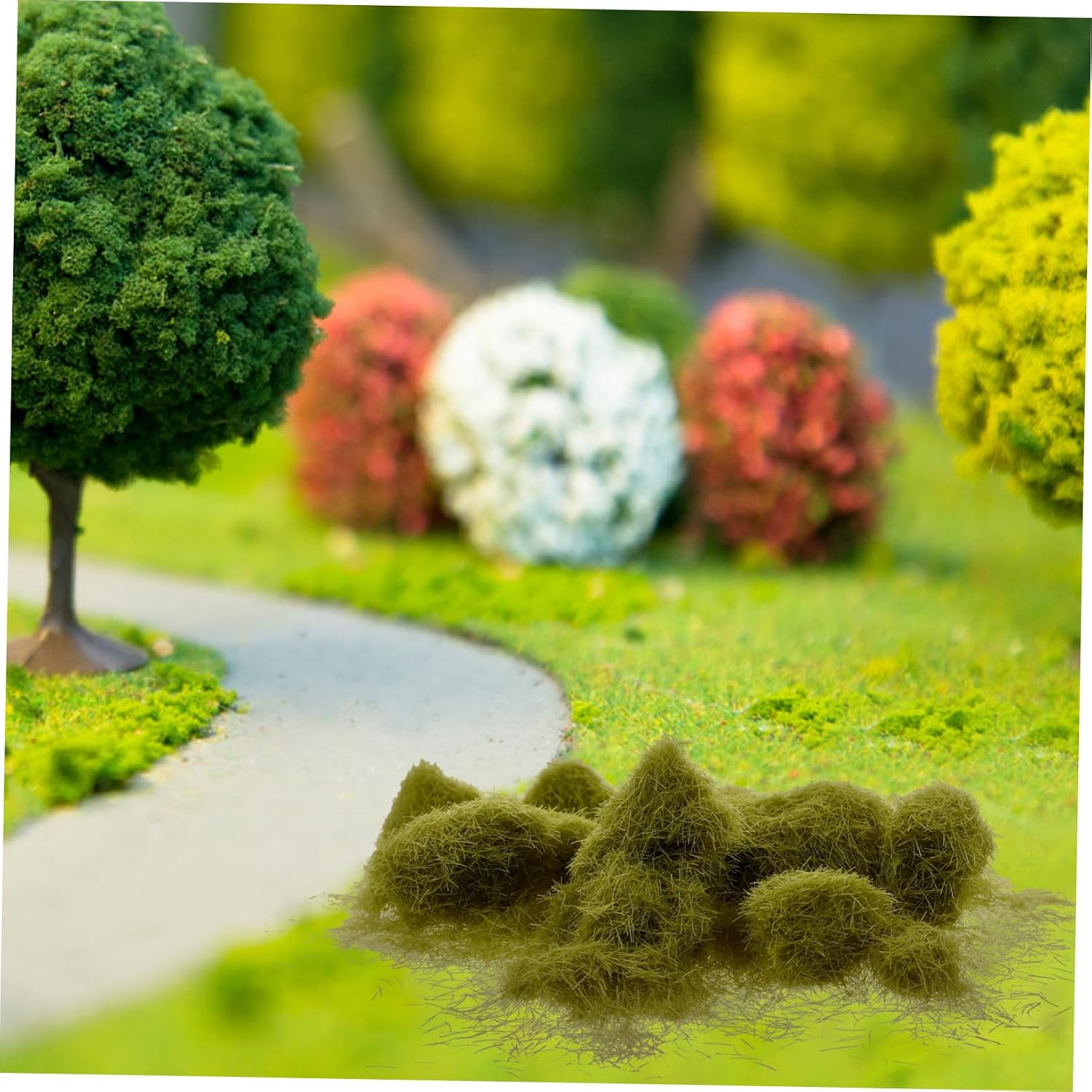 Artificial Moss Floral Moss for Wedding and Wall Decoration