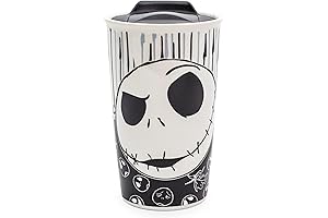 The Nightmare Before Christmas 10 oz. Ceramic Travel Mug