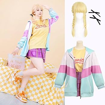 藤田ことね コスプレ ウィッグ付き フルセット Amazon | CHIASA 藤田 ことね コスプレウィッグ 髪飾セット追加