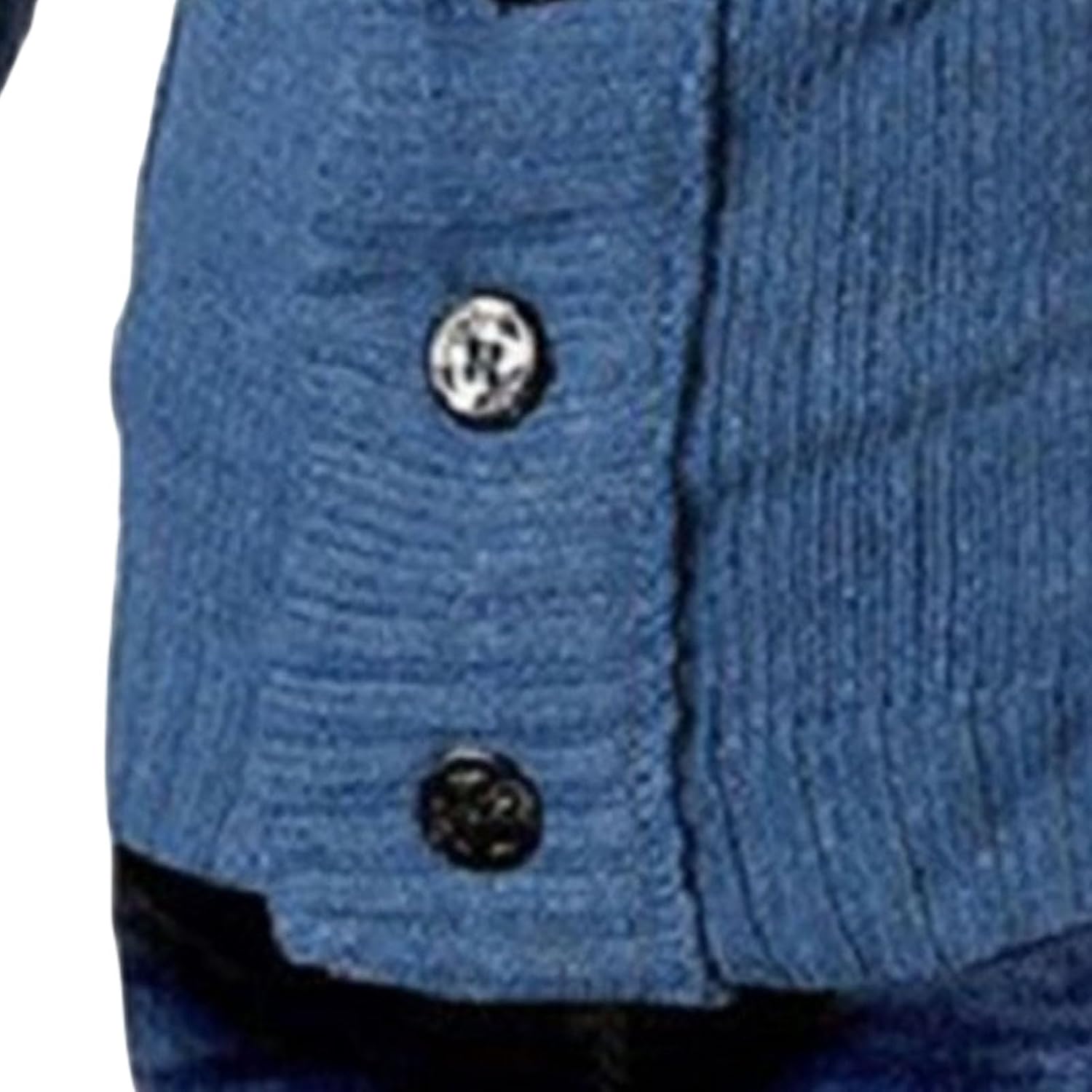 Men's Button Down Ribbed Cardigan Sweaters Stand Collar Cable Knit Sweater Loose Fit Long Sleeve Casual Cardigans