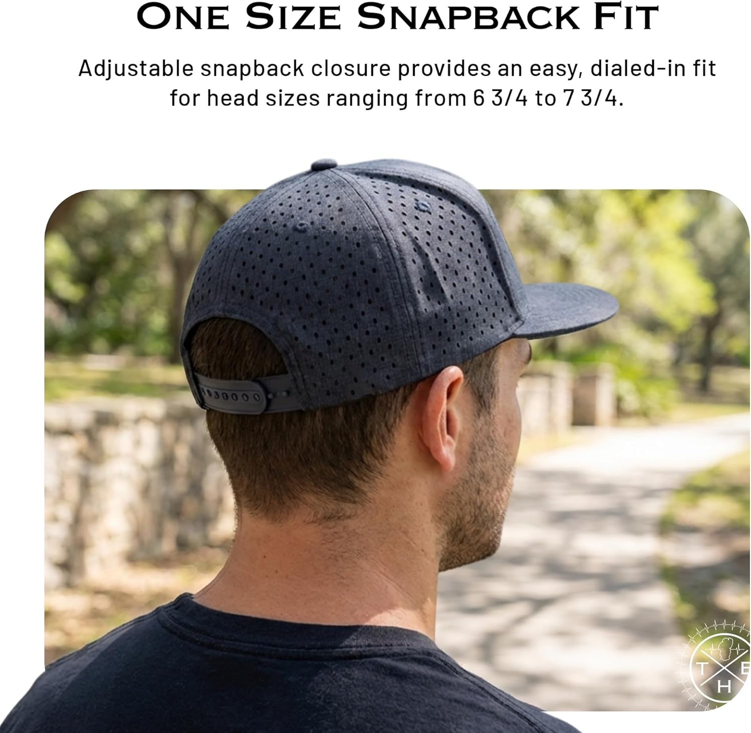 Florida Hat | Snapback Hat for Men & Women | Trucker Hat | Breathable Water-Resistant | Undervisor Design