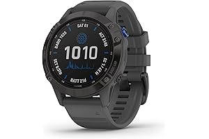 Garmin Fenix 6 Pro Solar Sapphire: Peak Performance, Uncompromising Durability