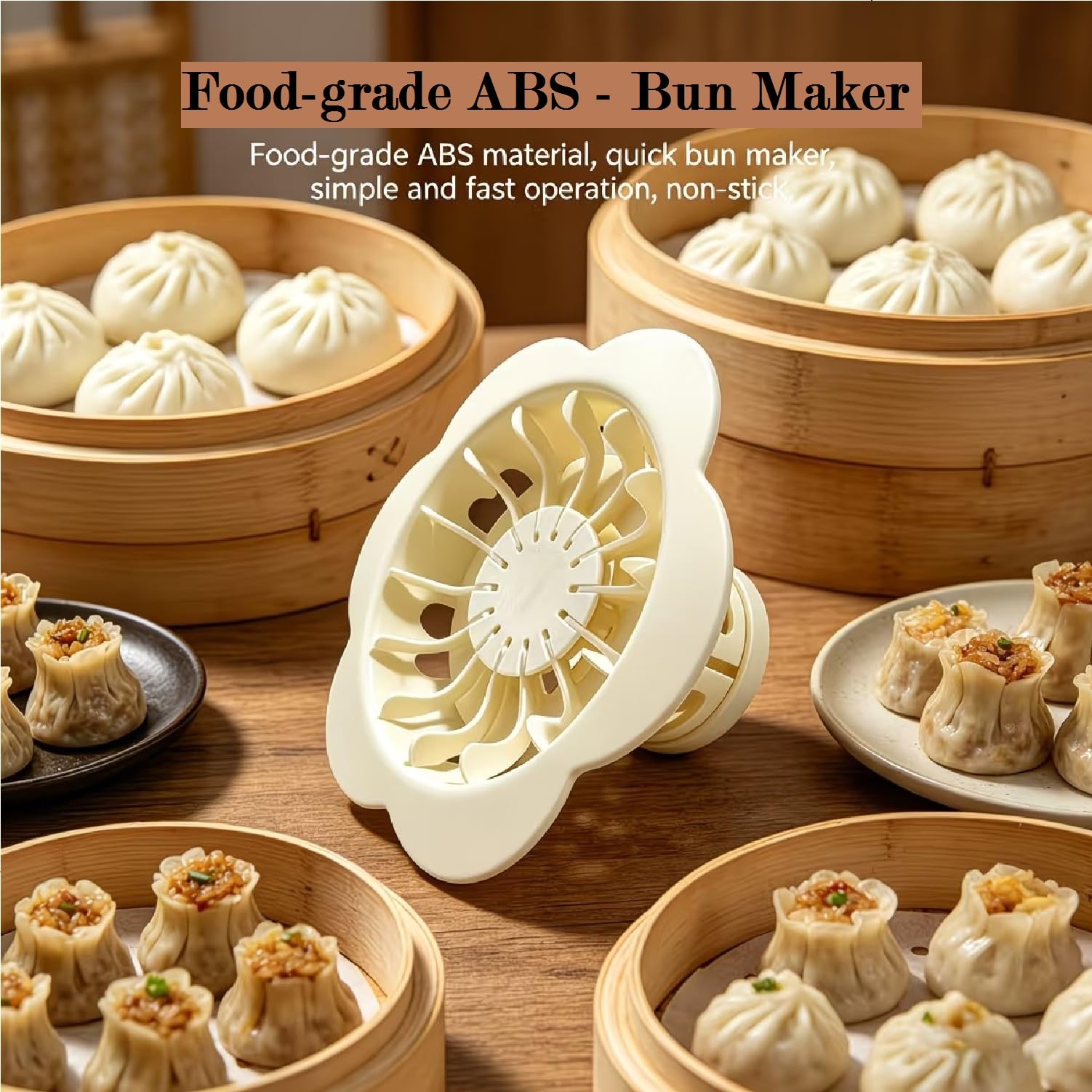 CRIYALE Dumpling Maker - Make Momos Easily! -2