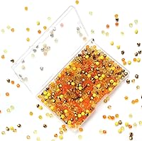 Vista 11 de 1000 cuentas de cristal de cristal de 0.157 pulgadas a granel facetadas de bicono espaciador cuentas para hacer joyas de bricolaje