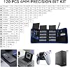 Juego de destornilladores de precisión para electrónica de 142 piezas, kit de herramientas magnético de reparación con 120 puntas para smartphone, laptop, MacBook, tableta y consola de videojuegos 3