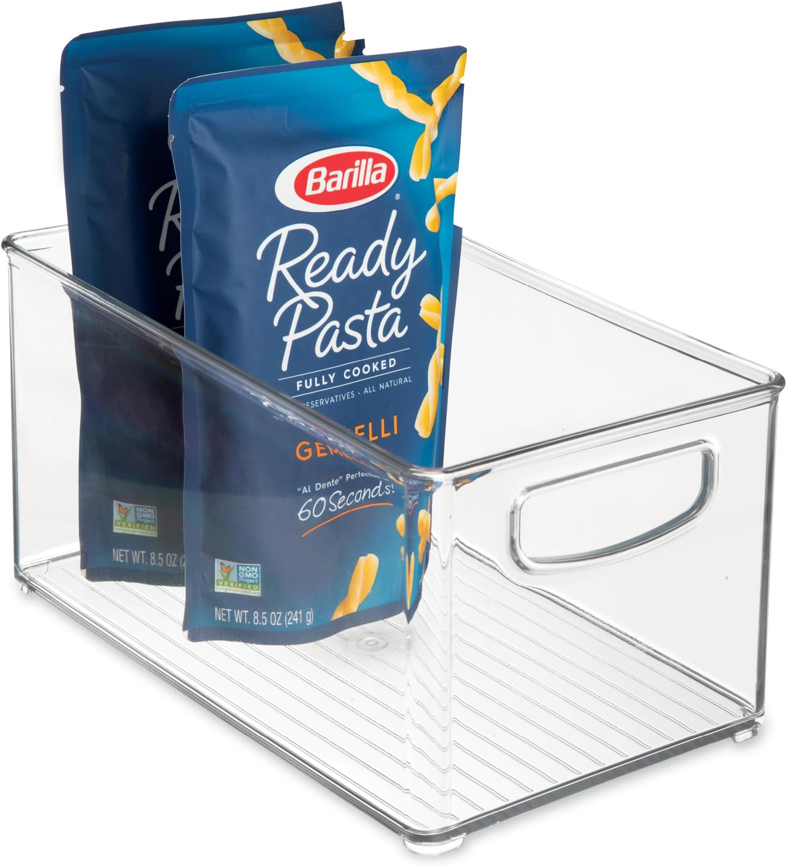 Interdesign Kitchen Binz 10 x 6 x 5 inch clear