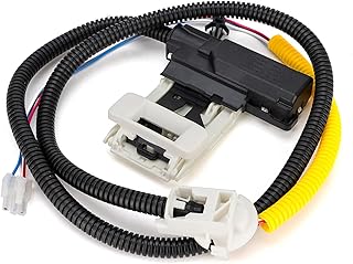 Washer Lid Lock Assembly (3-Wire) W11307244 W10682535 Fit for Whirlpool Maytag Amana Kenmore, Washing Machine Door Latch Assembly Replaces W10838613 W10838613VP W11253733 PS12704713 W10682535