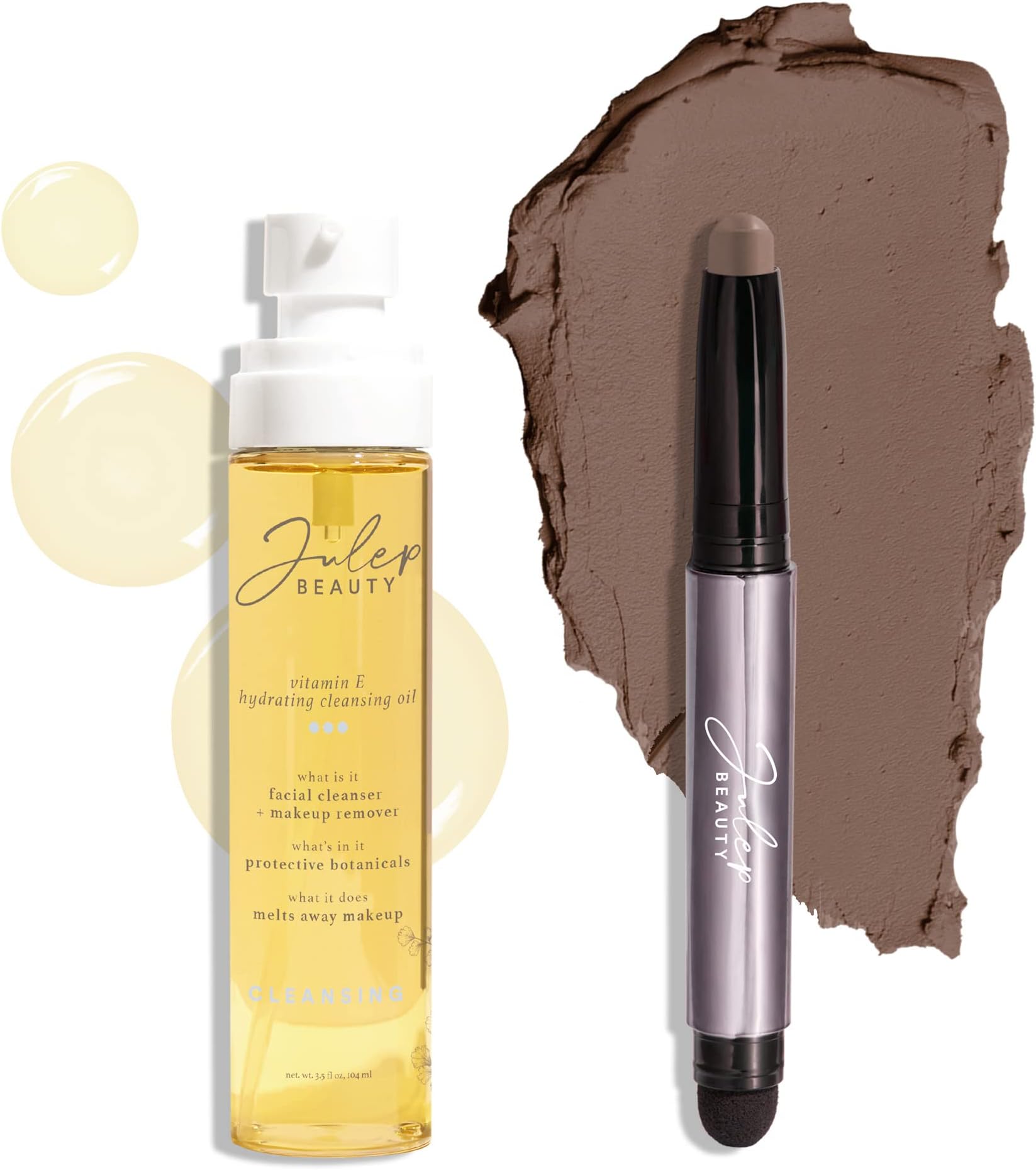 Julep Makeup Remover Perfection Set Eyeshadow 101 Creme