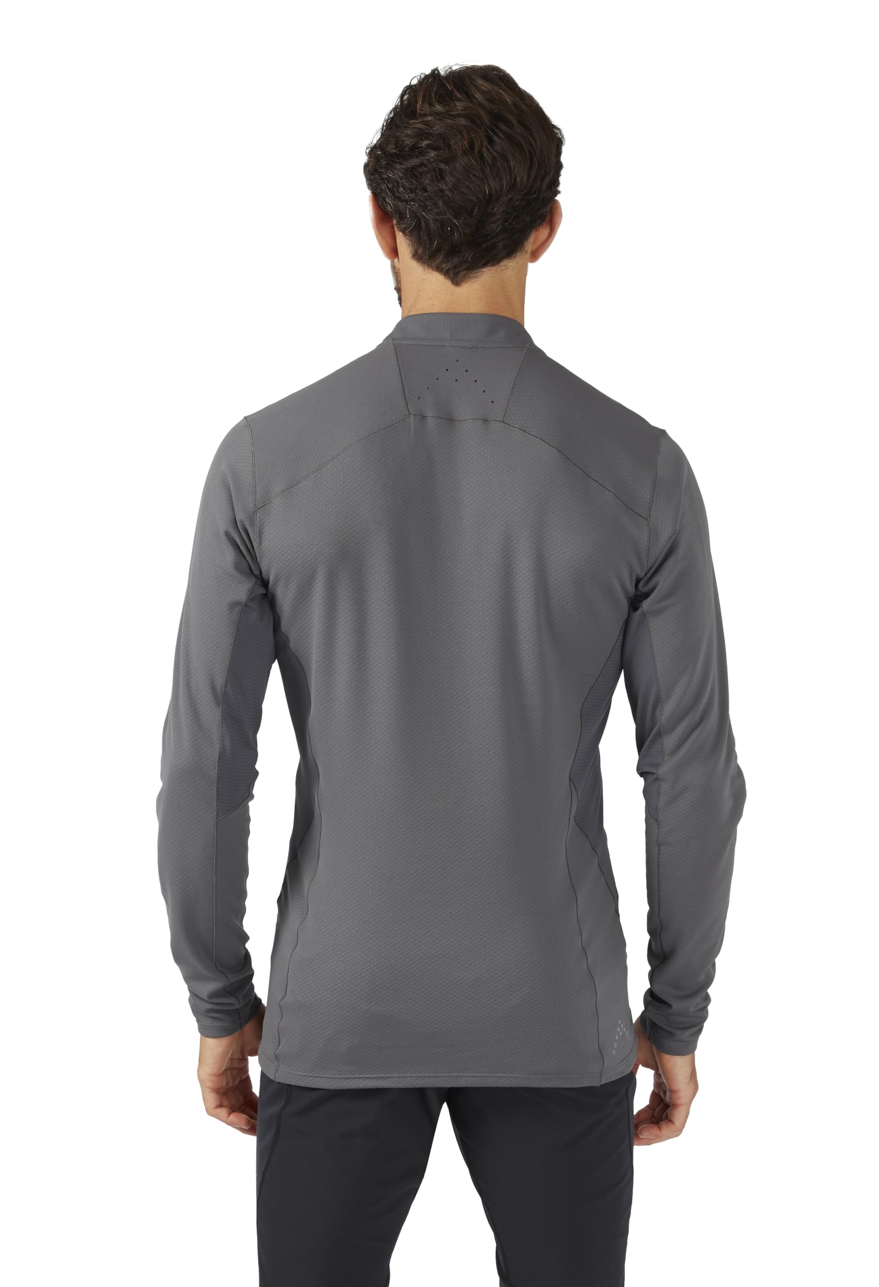 Rab Ridgeline LS Tee - Maglietta a maniche lunghe da uomo, leggera, traspirante, per trail running