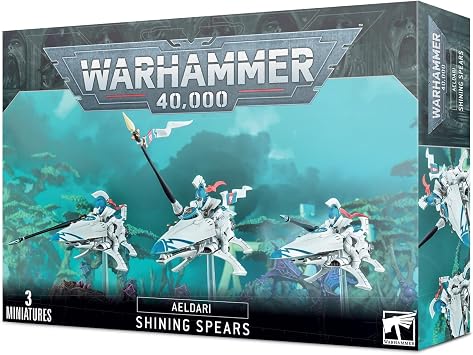 Games Workshop - Warhammer 40,000 - Aeldari Shining Spears