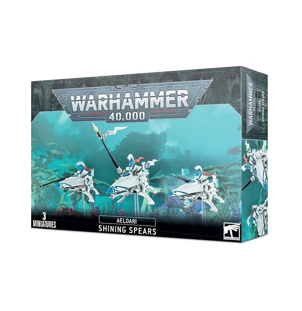 Games Workshop - Warhammer 40,000 - Aeldari: Shining Spears