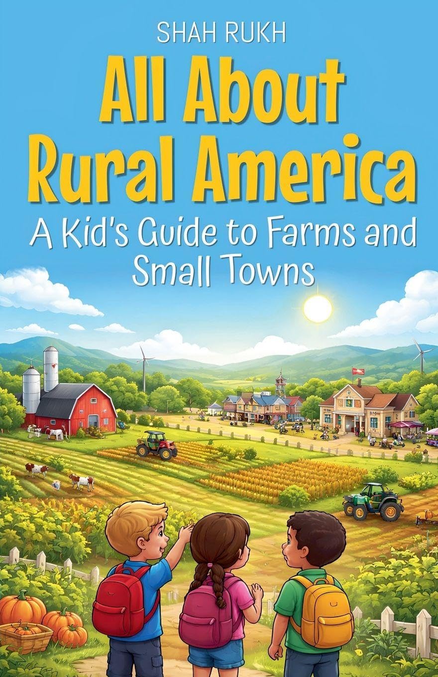 All About Rural America: A Kid's Guide to Farms and Small Towns: 15 (USA Knowledge Books for Kids)