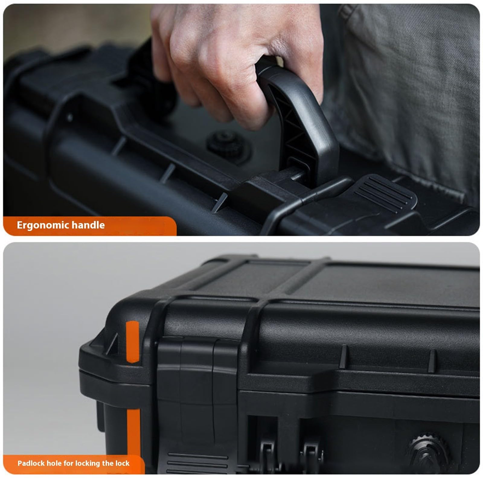Kompakte Reise Aufbewahrungslösung, leichtes, ergonomisches Design, Organizer für Drohnen Zubehör, leicht zu tragen, für Drohnen, wasserdichte Schutzhülle