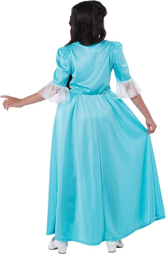 Disfraz Colonial Eliza Schuyler para Niña miniatura 4