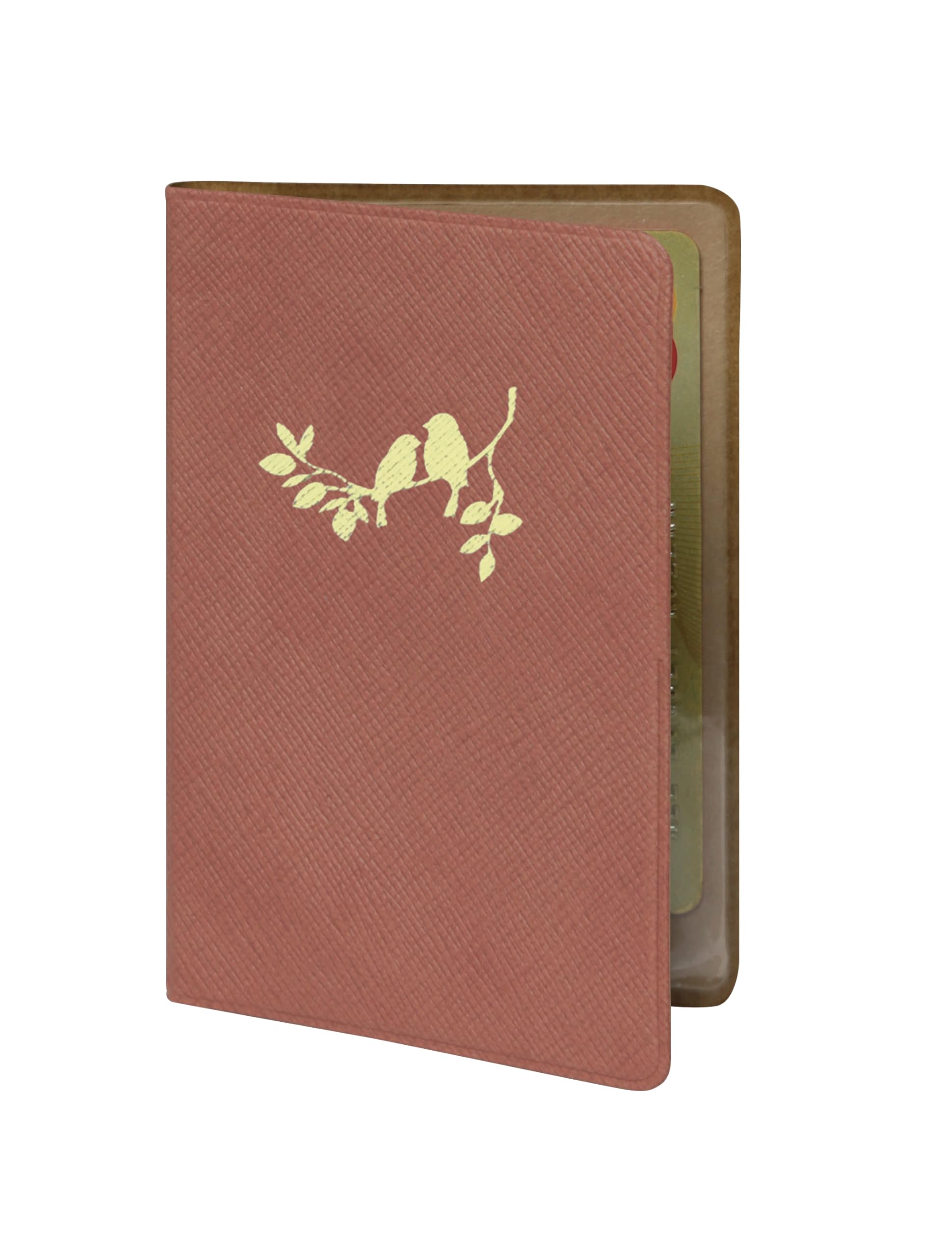 Exacompta - Ref 5105306E - 1 Elise Card Holder - Terracotta