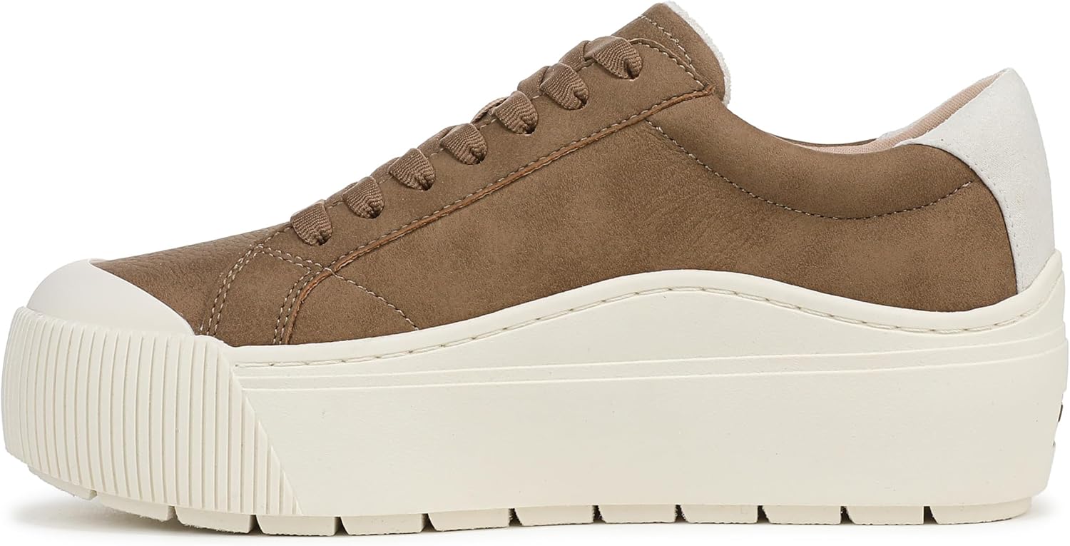 Dr. Scholl's Shoes Women's Time Off Max Sneaker Toasted Taupe Brown 8 M - Image 9