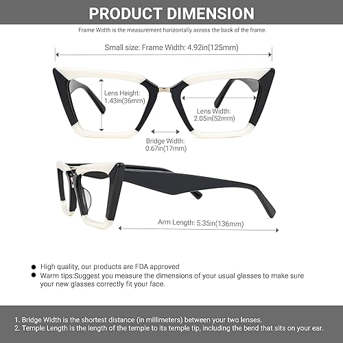 Miniatura 4 de VOOGLAM Elegantes gafas rectangulares con bloqueo de luz azul para mujeres y hombres, antifatiga ocular, gafas UV Petrie