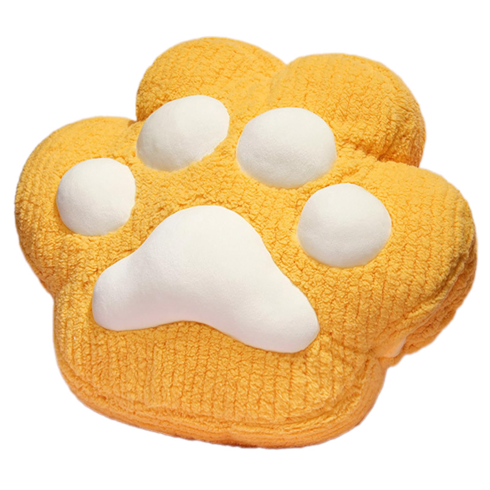 Nucelit Multifunctional Cats Paws Pillow 2 in 1 Hand Warmer Quilts for Naping Air Conditioning Blanket Folding Pillow Air Conditioning Blanket