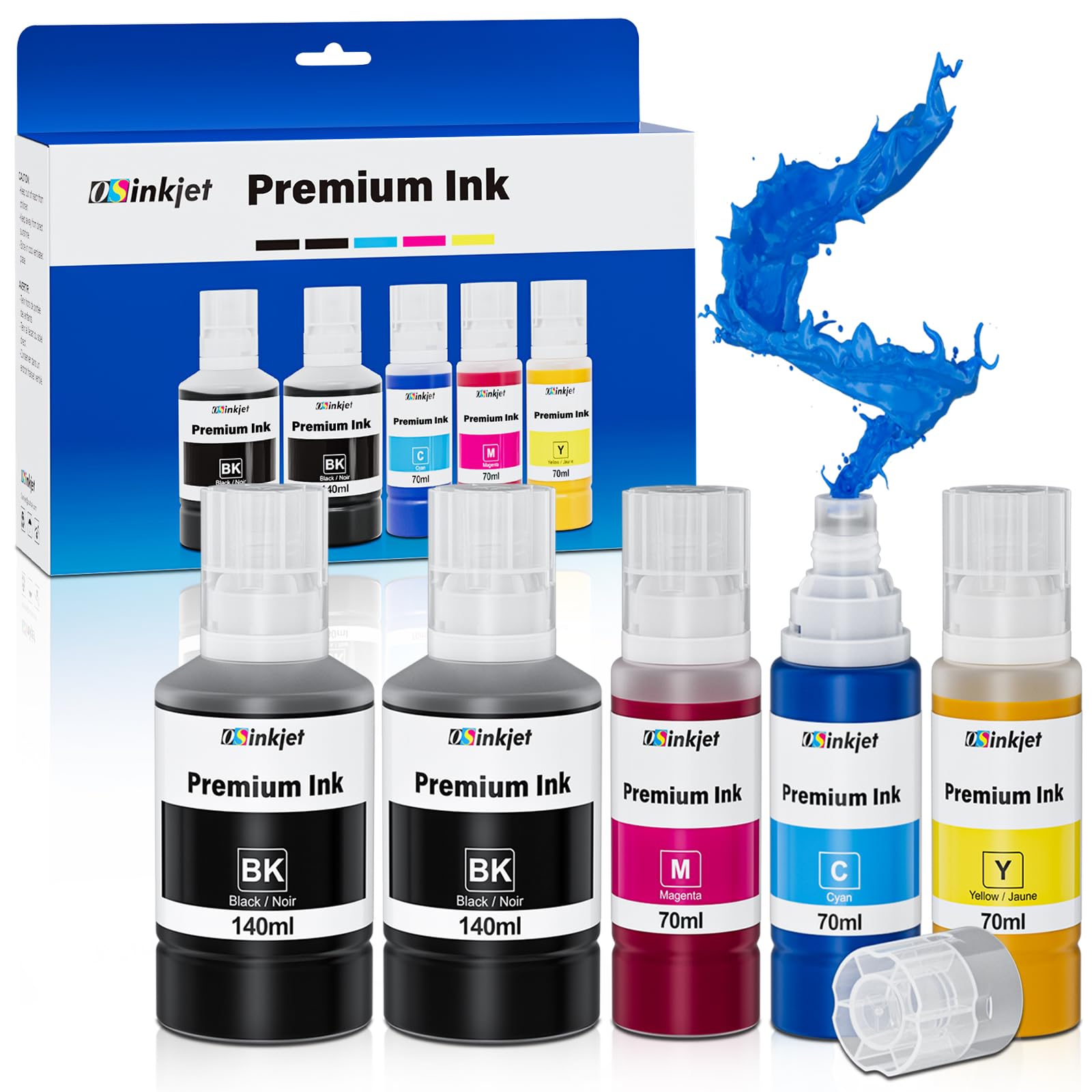EPSON୨୧純正&互換୨୧インクカートリッジ風船୨୧IC50୨୧黒୨୧マゼンダ Amazon.com: Osinkjet Compatible for 542 Ink Refill Bottles Fits ET