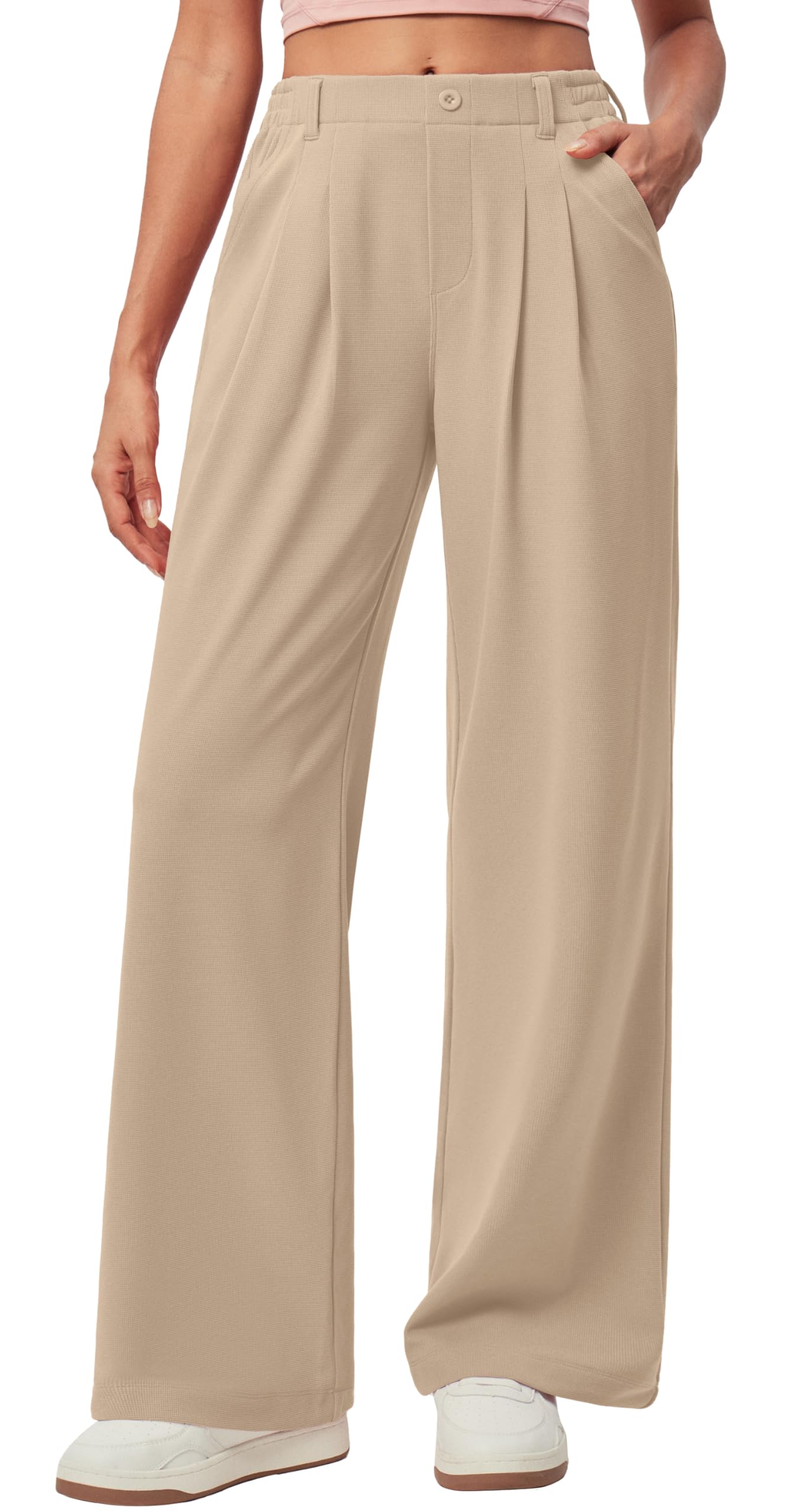 IUGA Wide Leg Pants
