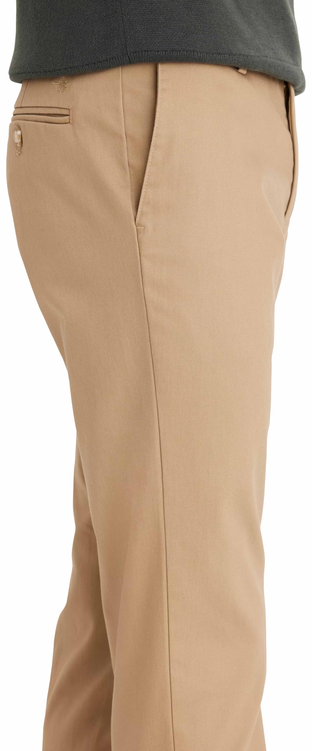 Dockers Signature Khaki Slim Fit Pants Pantaloni Uomo