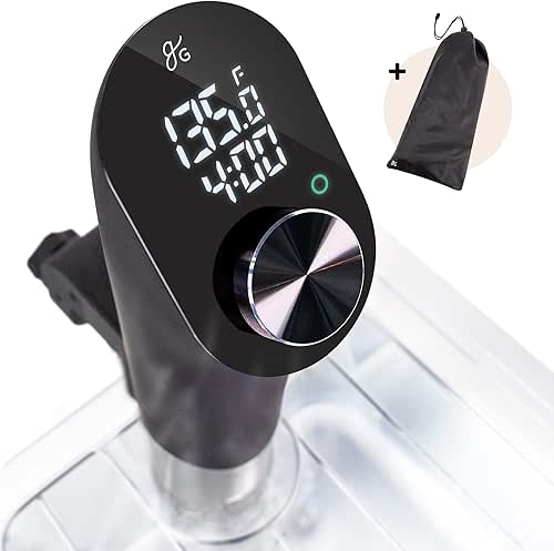 Greater Goods Kitchen Sous Vide Machine - Precision Cooker, Immersion