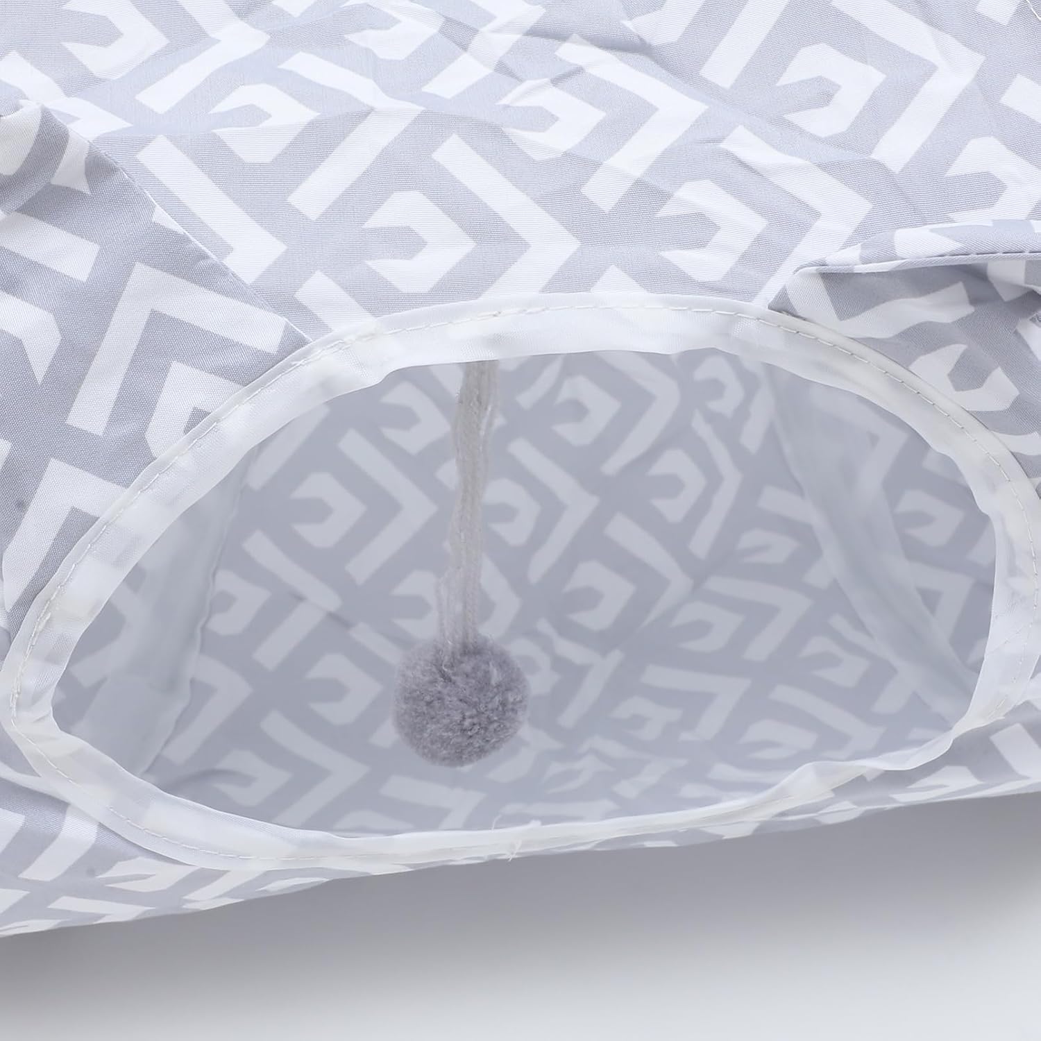 MERRYHAPY Cat Tunnel Bed Cat Passage Tunnel Cozy Sleeping Space Toy Detachable Design Materials