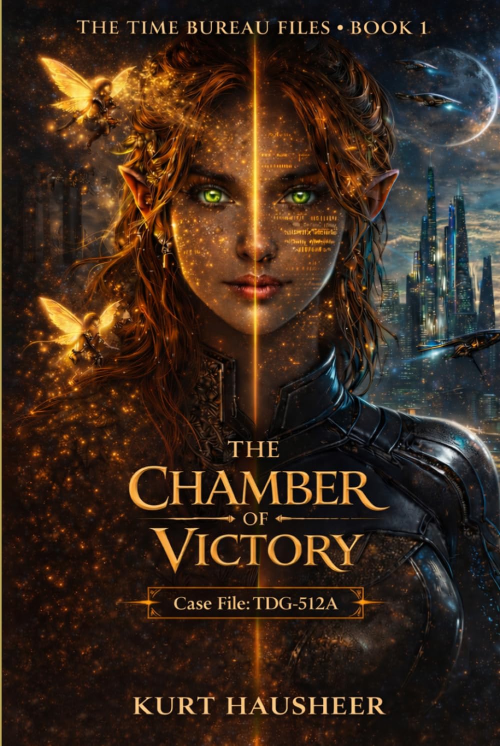 The Chamber of Victory: Case File: TDG-512A (The Time Bureau Files)