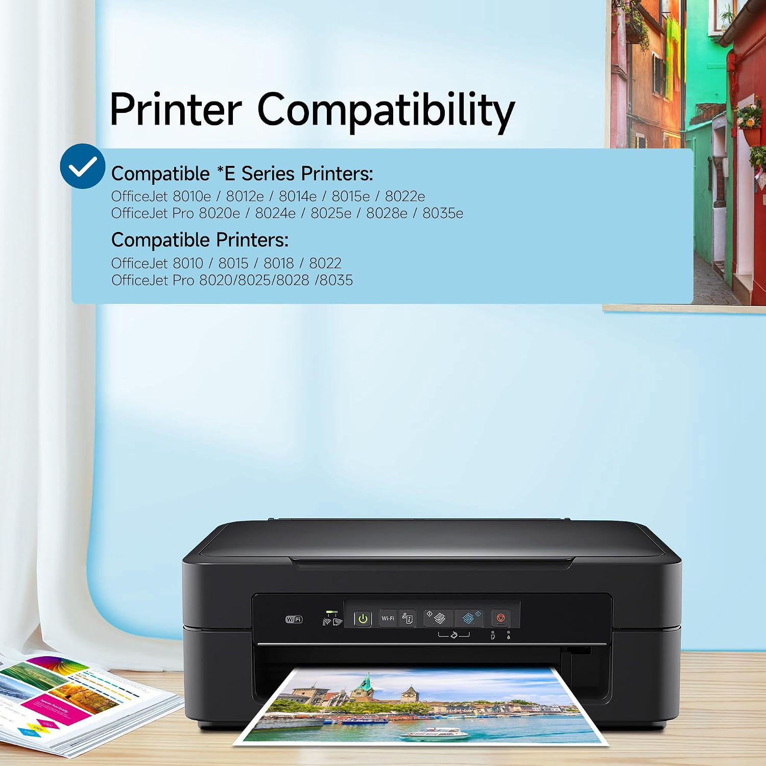936 936XL Ink Cartridge Set: Compatible with 936 Ink, Suitable for HP Ink 936 936E 936XL, OfficeJet Pro 9125e 9120e 9730e 9130 9135e 9122e 9128e 9125e 9110b 9120b 4Pack