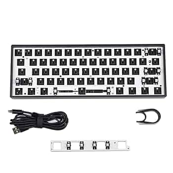 GH60 GK61 RGB Hot Swap Independent Driver Tyce-C ANSI